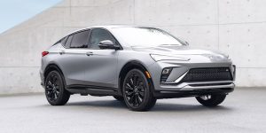 2025 silver buick envista