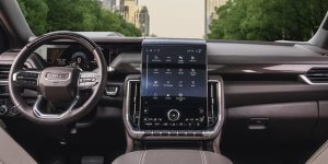 2026 GMC Yukon Interior Features Greenville, NC