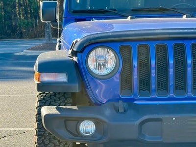 2020 Jeep Wrangler Unlimited Sport S