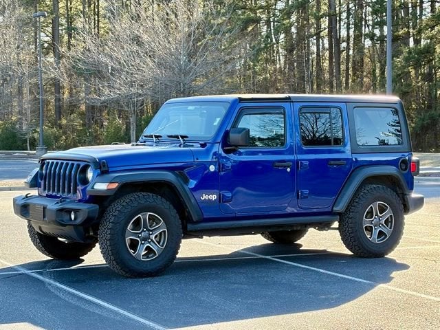 2020 Jeep Wrangler Unlimited Sport S
