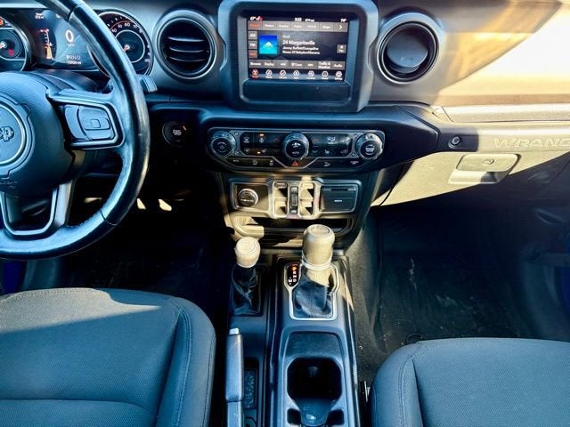 2020 Jeep Wrangler Unlimited Sport S