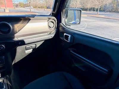 2020 Jeep Wrangler Unlimited Sport S