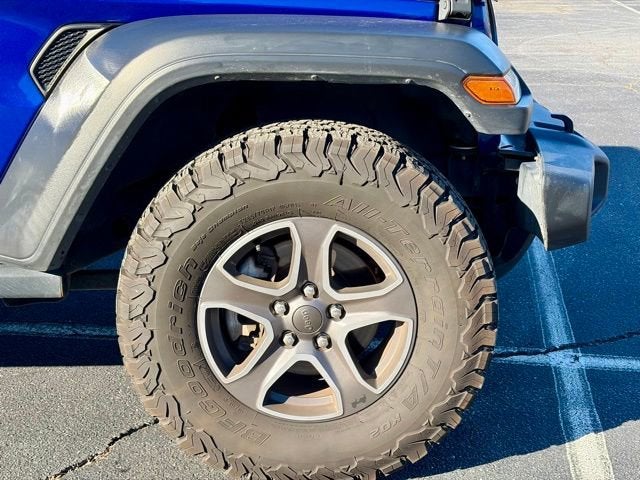 2020 Jeep Wrangler Unlimited Sport S