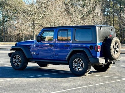 2020 Jeep Wrangler Unlimited Sport S