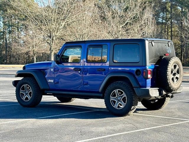 2020 Jeep Wrangler Unlimited Sport S