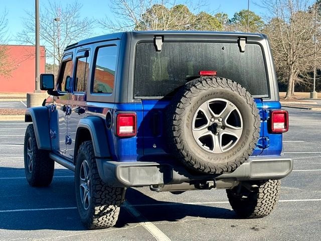 2020 Jeep Wrangler Unlimited Sport S