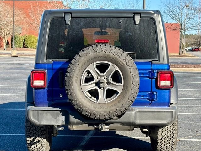 2020 Jeep Wrangler Unlimited Sport S