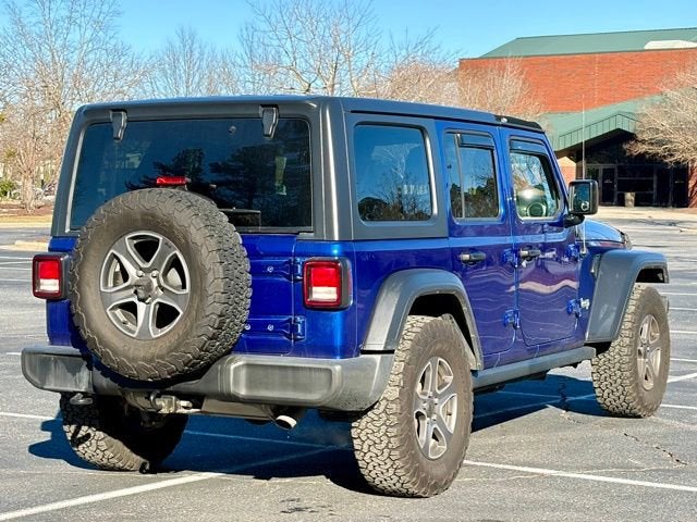 2020 Jeep Wrangler Unlimited Sport S