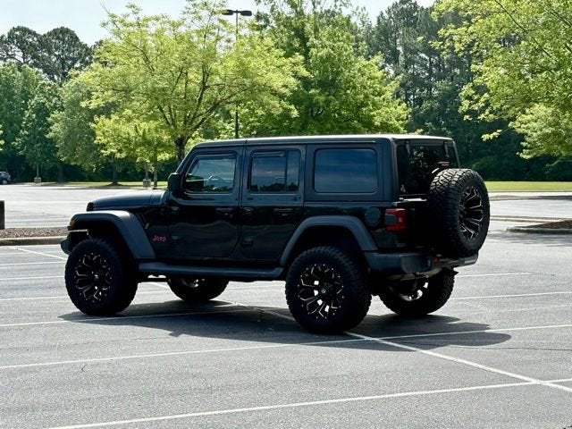 2021 Jeep Wrangler Unlimited Sport Altitude