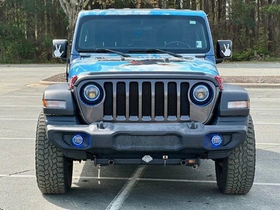2021 Jeep Wrangler Unlimited Sport S