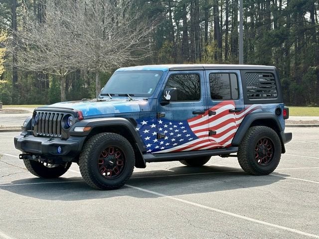 2021 Jeep Wrangler Unlimited Sport S
