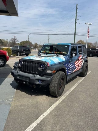 2021 Jeep Wrangler Unlimited Sport S