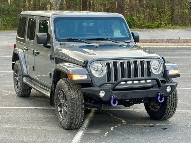 2023 Jeep Wrangler Sahara