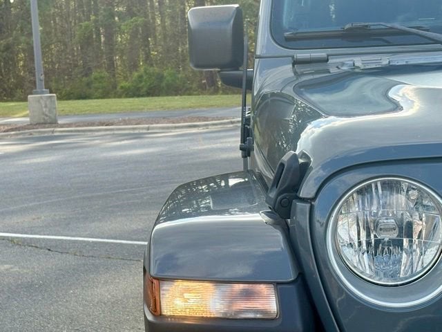 2023 Jeep Wrangler Sahara