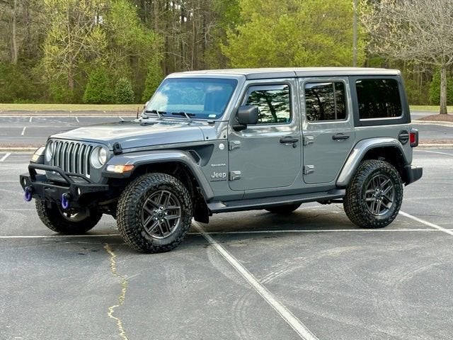 2023 Jeep Wrangler Sahara