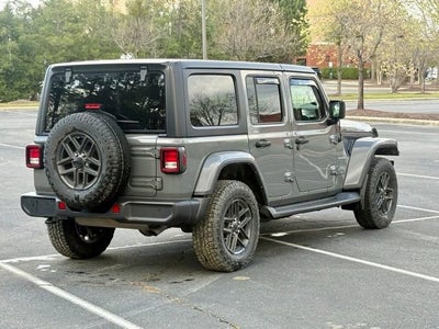 2023 Jeep Wrangler Sahara