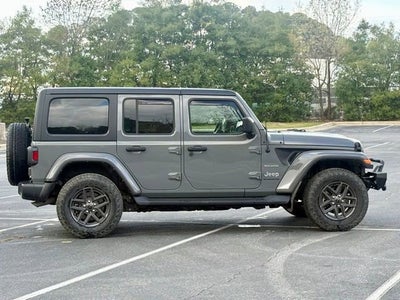 2023 Jeep Wrangler Sahara
