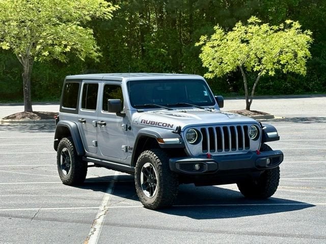 2020 Jeep Wrangler Unlimited Rubicon