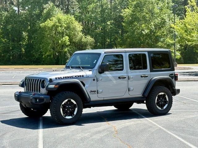 2020 Jeep Wrangler Unlimited Rubicon