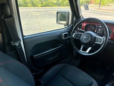 2020 Jeep Wrangler Unlimited Rubicon