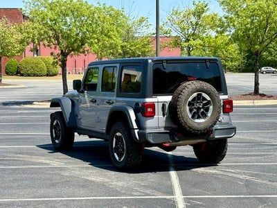 2020 Jeep Wrangler Unlimited Rubicon