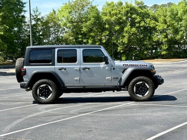 2020 Jeep Wrangler Unlimited Rubicon