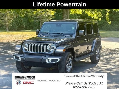 2025 Jeep Wrangler Sahara