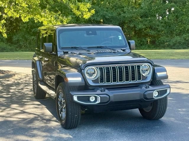 2025 Jeep Wrangler Sahara
