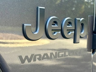 2025 Jeep Wrangler Sahara