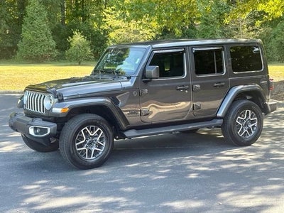 2025 Jeep Wrangler Sahara