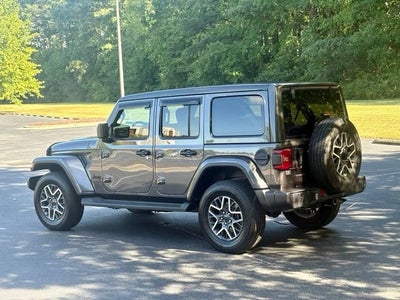 2025 Jeep Wrangler Sahara