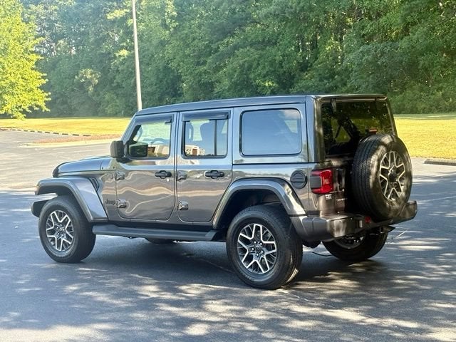2025 Jeep Wrangler Sahara