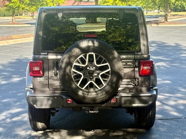2025 Jeep Wrangler Sahara