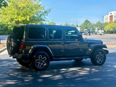2025 Jeep Wrangler Sahara