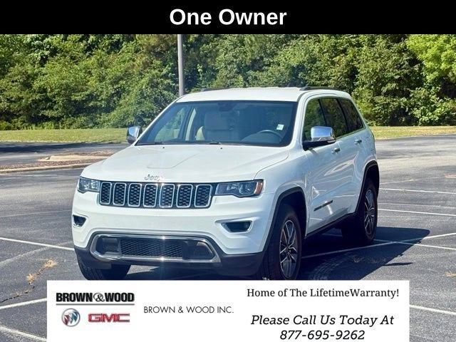 2019 Jeep Grand Cherokee Limited