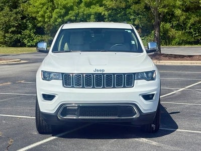 2019 Jeep Grand Cherokee Limited