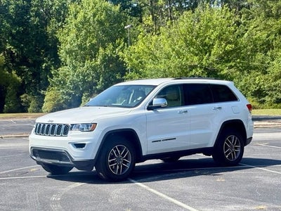 2019 Jeep Grand Cherokee Limited