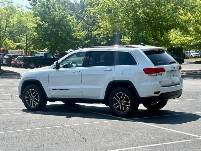 2019 Jeep Grand Cherokee Limited