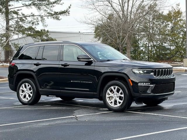 2022 Jeep Grand Cherokee Limited