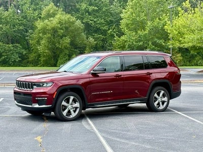 2022 Jeep Grand Cherokee L Limited