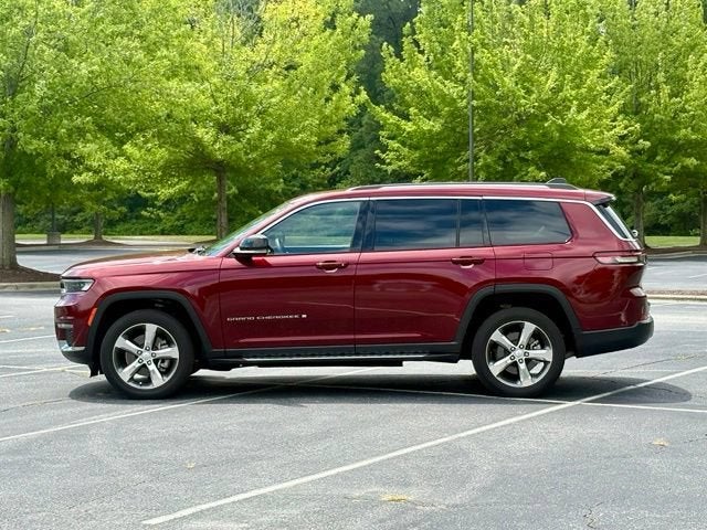 2022 Jeep Grand Cherokee L Limited