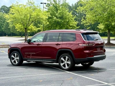 2022 Jeep Grand Cherokee L Limited