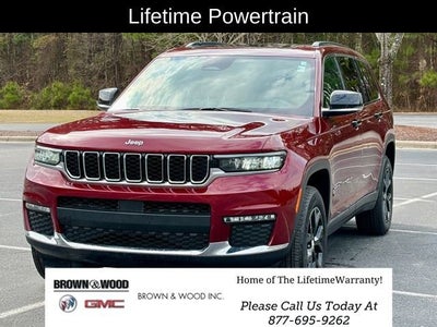 2024 Jeep Grand Cherokee L Limited