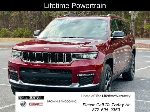 2024 Jeep Grand Cherokee L Limited