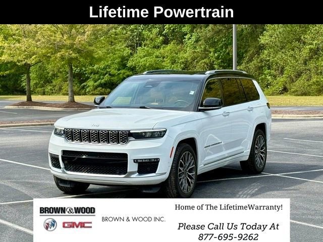 2022 Jeep Grand Cherokee L Summit Reserve