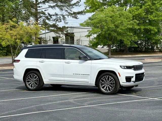 2022 Jeep Grand Cherokee L Summit Reserve
