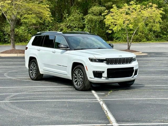 2022 Jeep Grand Cherokee L Summit Reserve