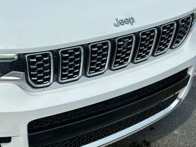 2022 Jeep Grand Cherokee L Summit Reserve