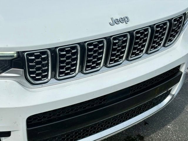 2022 Jeep Grand Cherokee L Summit Reserve
