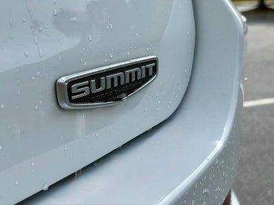 2022 Jeep Grand Cherokee L Summit Reserve